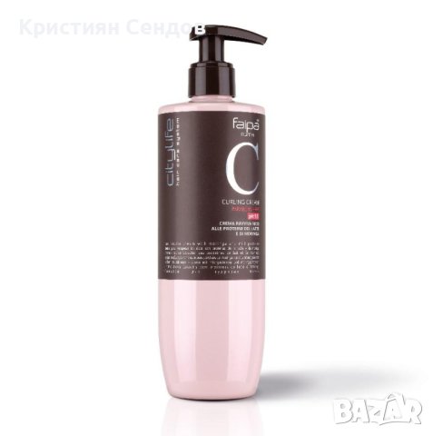 Крем-Балсам за къдрава коса-400 мл. FAIPA
