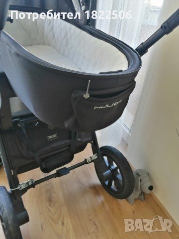 Бебешка количка 2в1 Muuvo Quick 2.0, снимка 4 - Детски колички - 41670620