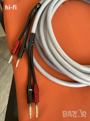 Chord Shawline Speaker Cables / Кабели за тонколони, снимка 11 - Тонколони - 55930110