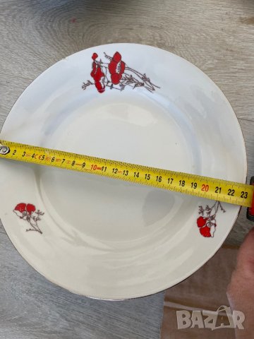 Порцеланови чиний, снимка 11 - Прибори за хранене, готвене и сервиране - 42084344