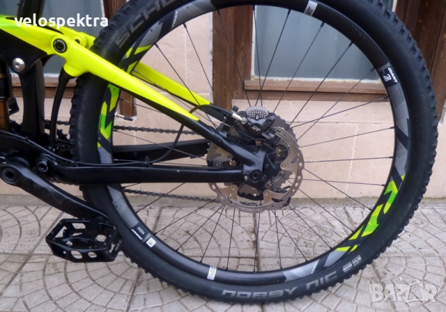 Ендуро ДЖАЙНТ Транс 27.5" ! "мека" рамка ! 1х11 скорости ! КАРБОН !, снимка 8 - Велосипеди - 52974862