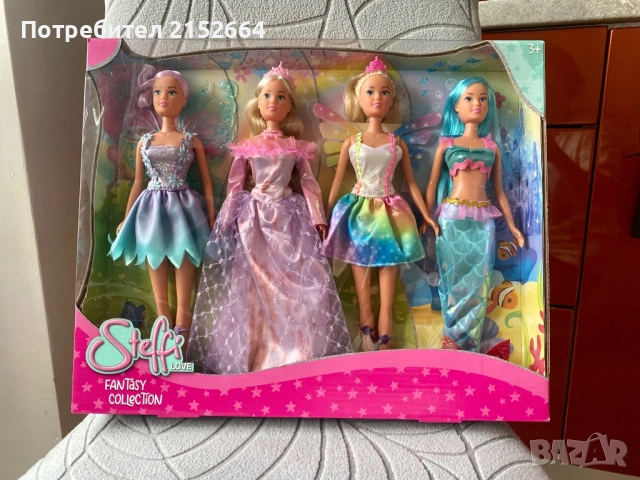 Колекция кукли и аксесоари Barbie, снимка 5 - Кукли - 53177486