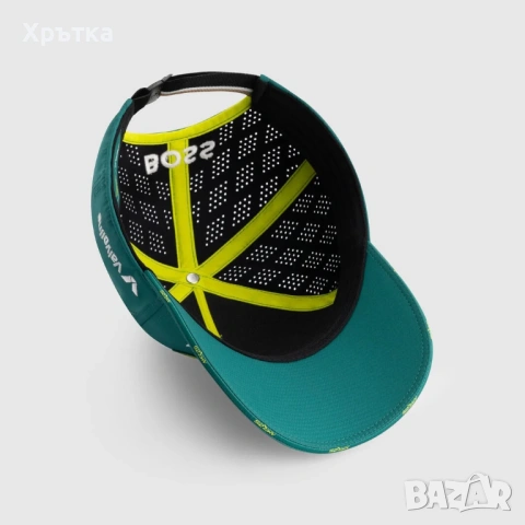Aston Martin x Hugo Boss F1 Team Cap - Оригинална шапка с козирка, снимка 4 - Шапки - 53477532
