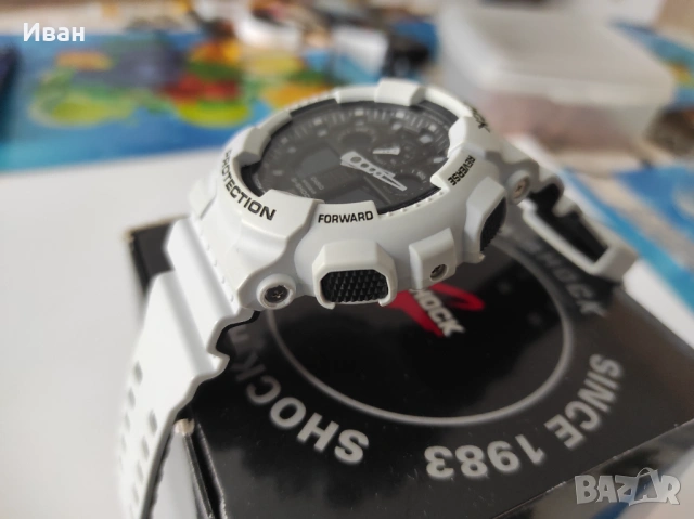  Casio G-Shock GA-100, снимка 5 - Дамски - 53475045