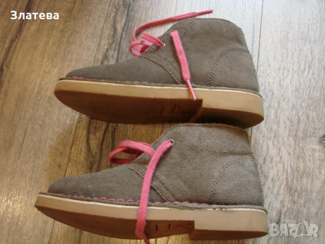 Обувки кларкове за есен и пролет Cangol номер 30, снимка 5 - Бебешки боти и ботуши - 35860427