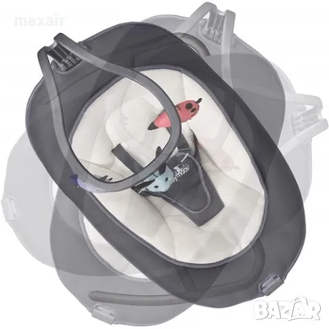 Babymoov Люлка Swoon Motion Zinc*Безплатна доставка