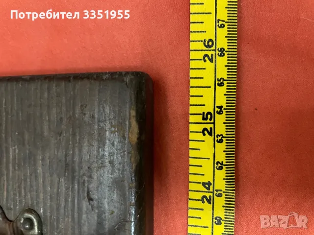 Старинна закачалка , снимка 12 - Антикварни и старинни предмети - 47356535