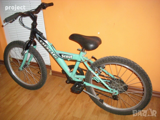 Промоция! Детски велосипед,колело DRAG/ДРАГ 20" със скорости.Перфектен., снимка 11 - Детски велосипеди, триколки и коли - 53640405