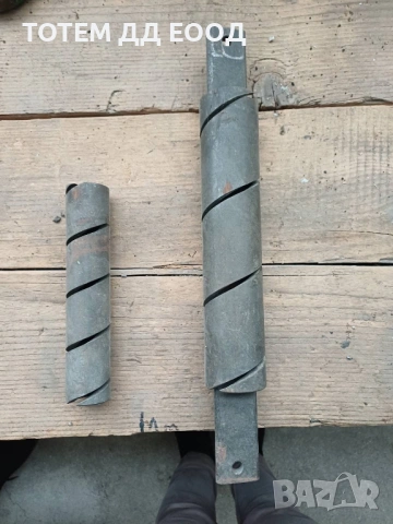 Шнекове за плетене на оградна мрежа