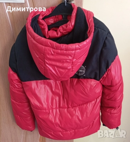 Зимно яке на Джордж размер 5-6г 116, снимка 6 - Детски якета и елеци - 51920357