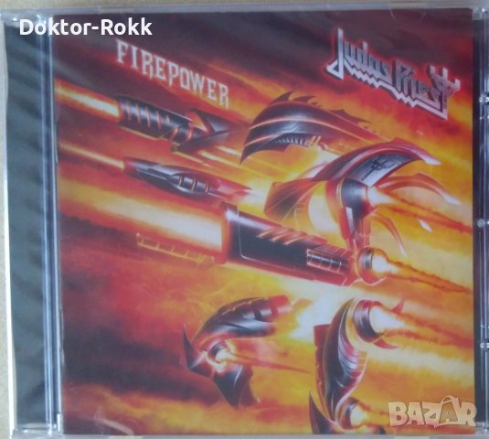 Judas Priest – Firepower (2018, CD)