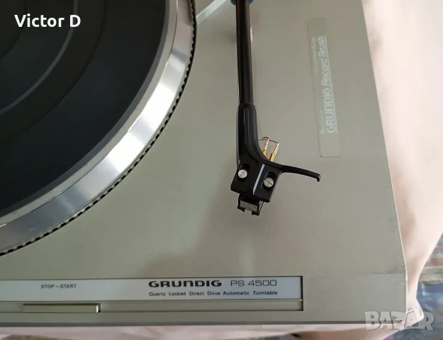 GRUNDIG PS 4500 - Грамофон Direct Drive Quartz, снимка 10 - Грамофони - 55979203