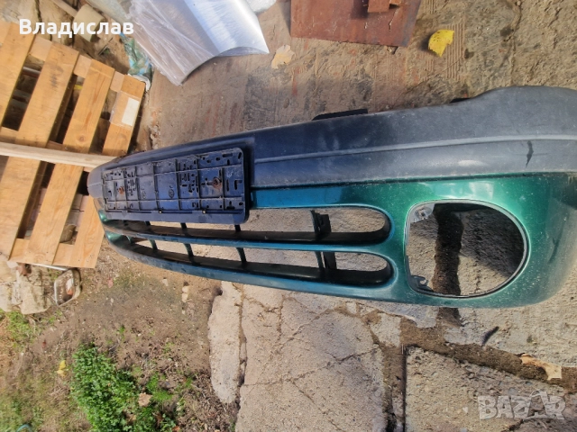 Предна броня Renault Clio , снимка 4 - Части - 52543942