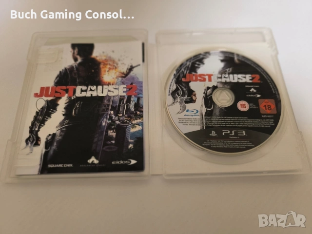 Just Cause 2 / Playstation 3 , снимка 2 - Игри за PlayStation - 53728387