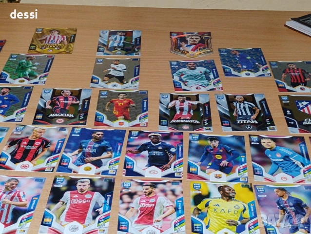 Колекционерски футболни карти-Topps/Panini(различни отбори), снимка 7 - Футбол - 52135793