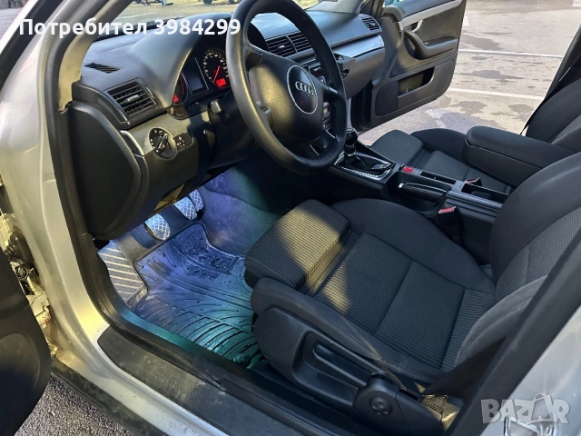 Audi A4B6 1.9tdi, снимка 5 - Автомобили и джипове - 53659161