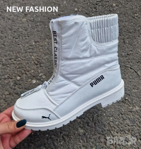 Дамски Боти ✨ Puma , снимка 2 - Дамски боти - 52214238
