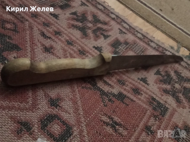 Стар нож 54273, снимка 5 - Антикварни и старинни предмети - 53638203