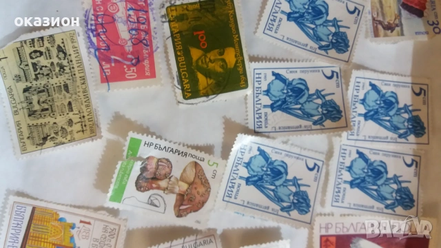 стари марки от пощенски пликове, снимка 3 - Филателия - 53275751