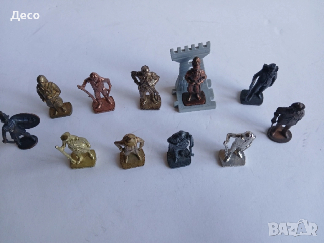 Kinder стари фигурки войници., снимка 4 - Колекции - 52274325