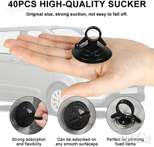 Нов комплект 8 части Всесезонна защита предни странични прозорци на кола автомобил, снимка 4 - Аксесоари и консумативи - 41918194