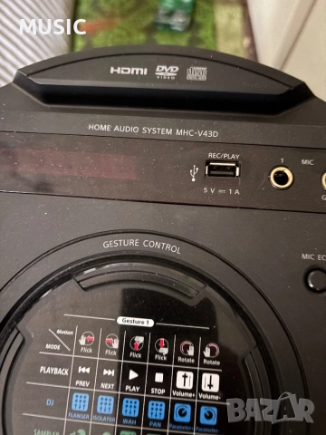 Аудио система SONY MHC-V43D / Стерео уредба Сони, снимка 3 - Аудиосистеми - 52196010