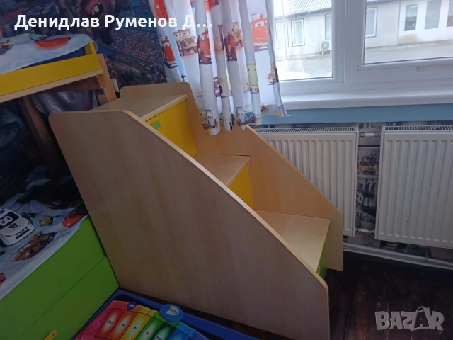 Двуетажно креватче, снимка 5 - Мебели за детската стая - 53273036