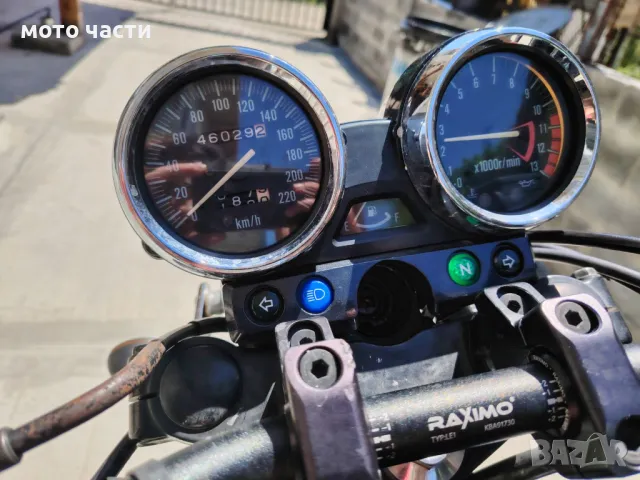 Kawasaki ER-5 на части, снимка 9 - Мотоциклети и мототехника - 50300208