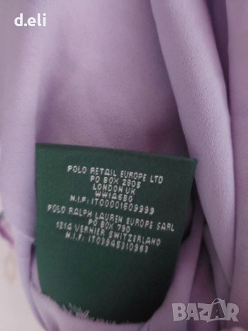 Ralph Lauren Original Size S 100% Коприна, снимка 6 - Рокли - 46800464