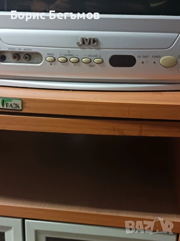 Телевизор JVC 21 инча, използван, снимка 3 - Телевизори - 50971221