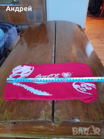 Стар несесер Кока Кола,Coca Cola, снимка 5 - Други ценни предмети - 53248871