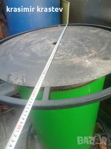 бар маса, метално буре