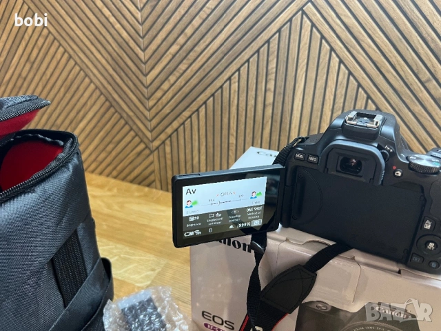 Canon eos 250d, снимка 5 - Фотоапарати - 53125831