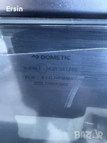 Оригинален прозорец Dometic (Чисто нов) (налични 2 броя)  Монтажен размер за рамка 1000/600 , снимка 5 - Къмпинг мебели - 48836936