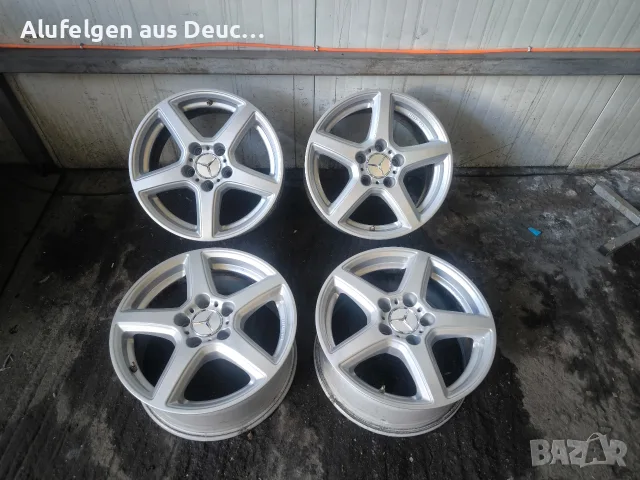 Джанти за Mercedes 16