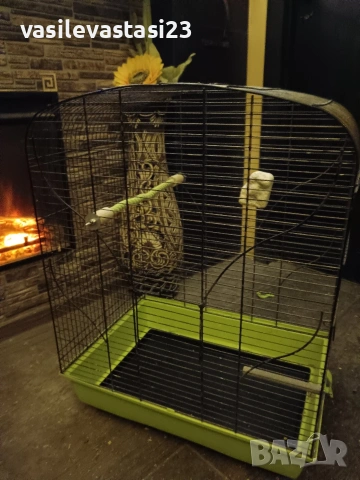 голяма клетка за птици 