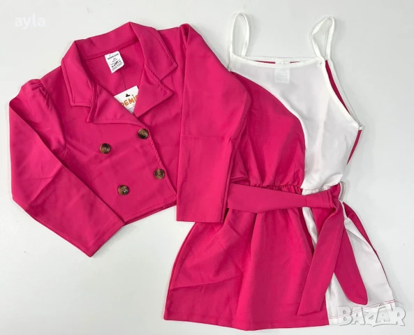 Рокля със сако