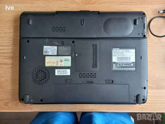 Лаптоп Toshiba Satellite L300-1A6, снимка 7 - Лаптопи за дома - 55979788