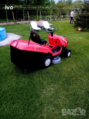 косачка CASTELGARDEN двигател BRIGGS & STRATTON 13hp, снимка 8 - Градинска техника - 48793845