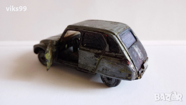 Citroen Dyane EL52 Polistil MADE IN ITALY 1:43, снимка 3 - Колекции - 51441943