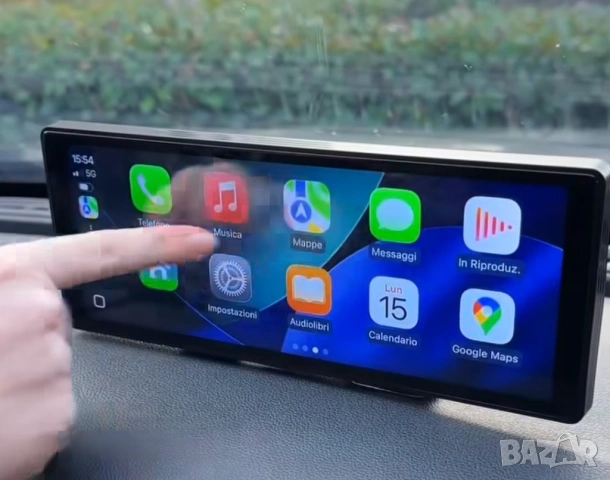 Преносима универсална мултимедия с Android Auto, car play., снимка 11 - Аксесоари и консумативи - 53798014
