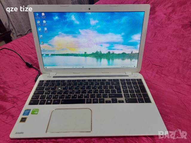 4 ядрен лаптоп TOHIBA L50-A