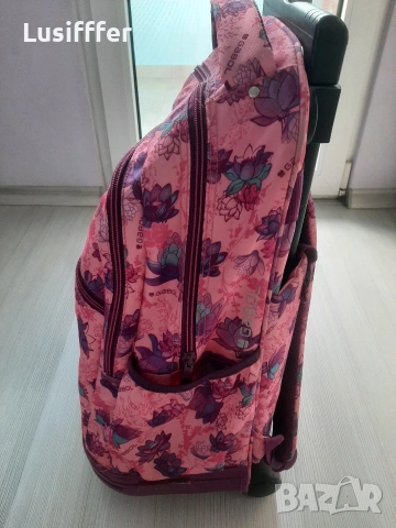 Детска ученическа раница с колела Gabol, снимка 3 - Раници - 53032397