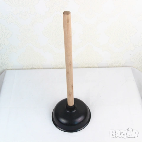 6394 Вакуум за отпушване на канали, ръчна помпа за бързо отпушване, 48 см, снимка 3 - Мопове, кофи, четки и метли - 53423416