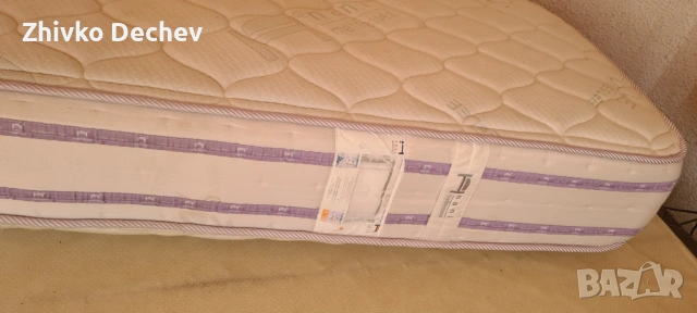 Основа за легло спалня с матрак, снимка 4 - Спални и легла - 53863415