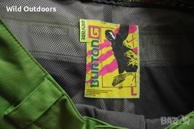 BURTON - мъжки сноуборд/ ски панталон, размер L, снимка 3 - Спортни дрехи, екипи - 52886879