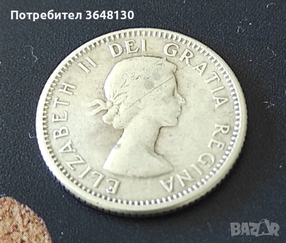 Монети Канада >Кралица Елизабет II (1959-1964), снимка 3 - Нумизматика и бонистика - 44151301
