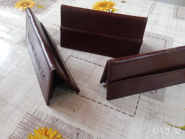 Стари кожени табели RESERVE, снимка 7 - Други ценни предмети - 40940333