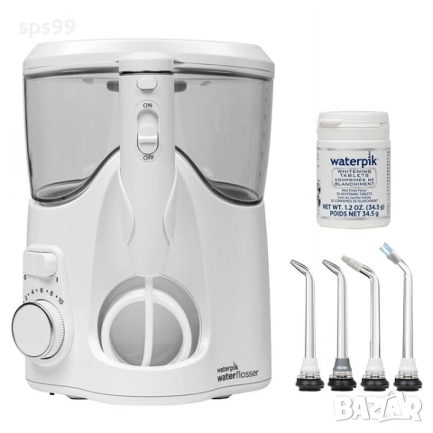 Waterpik WF - 06 EU Whitening - избелващ зъбен душ