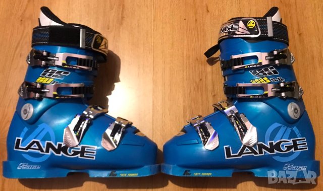 Продавам ски обувки LANGE RACE SG 110 №24-24.5=37-38 FIS NORM, снимка 1 - Зимни спортове - 35871961